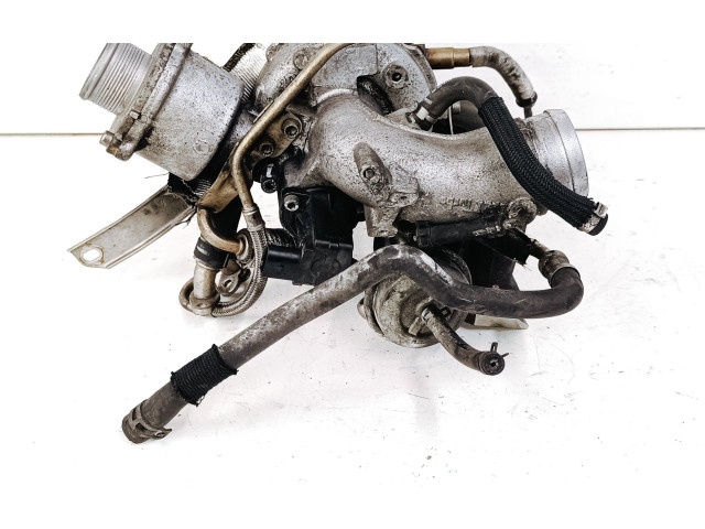  Турбина Audi Q5 SQ5  06H145713D   для двигателя CHJ      