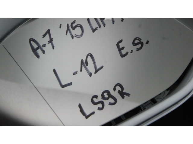 Зеркало электрическое        Audi A7 S7 4G  2011 - 2017 года   