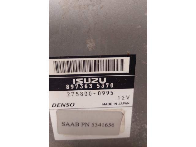 Блок управления двигателя 8973635370, 5341656   Saab 9-5