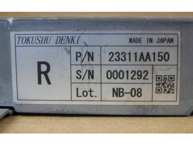 Блок управления 23311AA150   Subaru Forester SJ