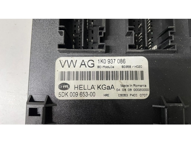 Блок комфорта 1K0937086, 5DK00965300 Volkswagen Golf VI