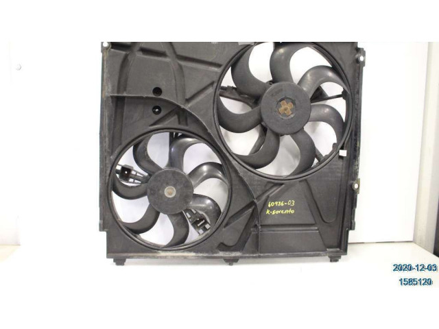 Вентилятор радиатора     253803E200, A005153A005154    KIA Sorento 