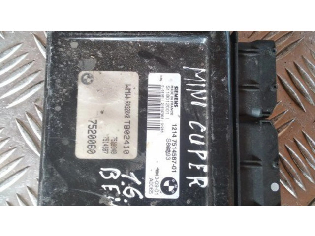 Řídící jednotka 1214751458701, S118012001 Mini One - Cooper R50 - 53 2002