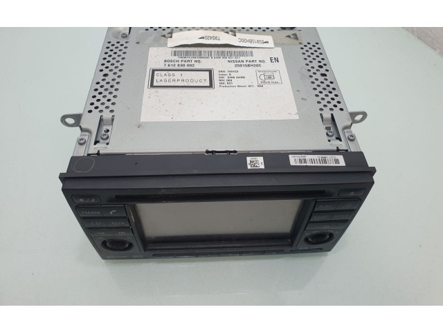 Vstřikovací lišta 25915BH20C Nissan Qashqai+2