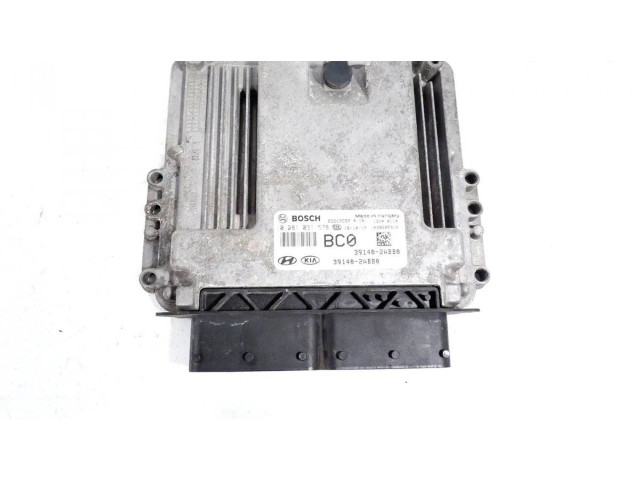 Řídící jednotka 391402ABB0, 0281031578   Hyundai i30 2016