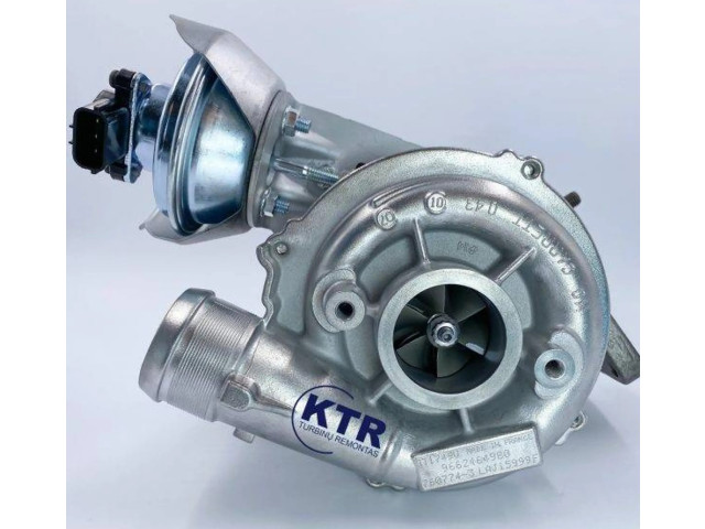 Турбина Ford Galaxy 760774, 760774-9005S для двигателя DW10BTED; QXWA; QXWB; UFWA