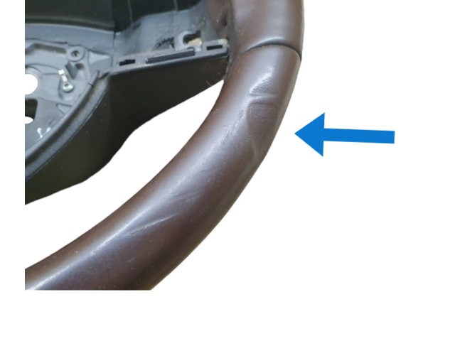 Руль Jaguar XF - года DV8AB