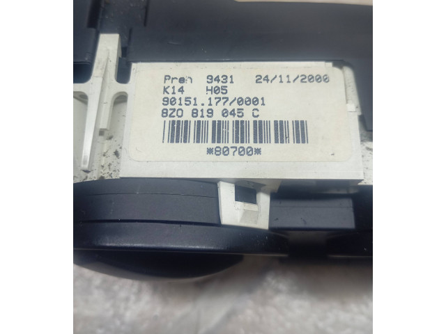 Блок управления климат-контролем 8z0819045c   Audi A2