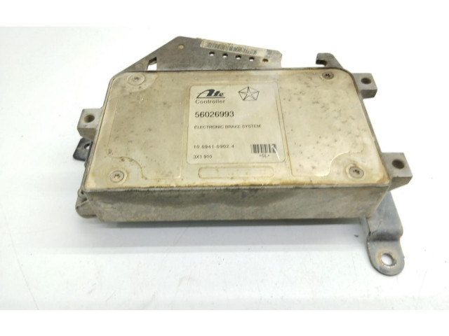 Блок управления двигателем Блок управления 56026993   Jeep Grand Cherokee