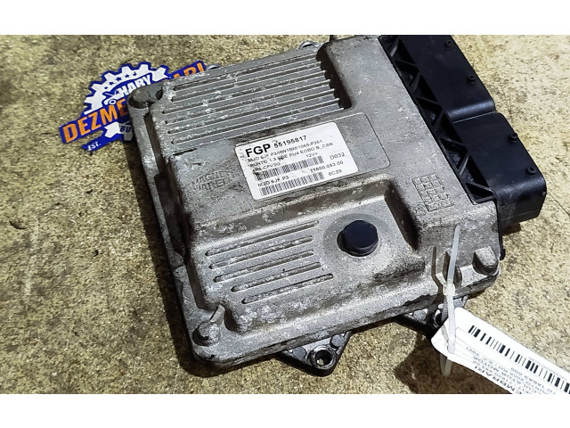 Řídící jednotka 55195817, 7160005300 Fiat Punto (188) 1999