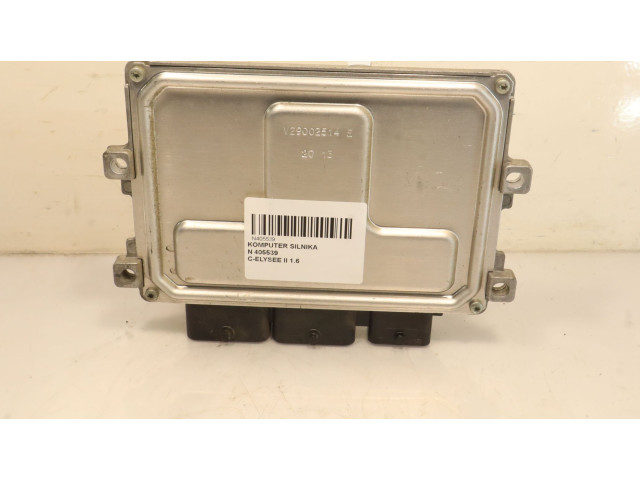 Блок управления двигателем Блок управления    Citroen C-Elysée