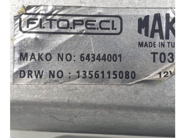 Моторчик заднего дворника     Fiat Qubo