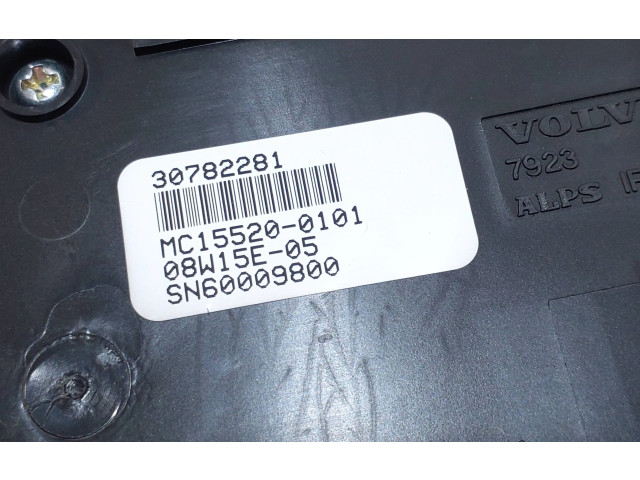 Блок управления климат-контролем 30782281   Volvo V70