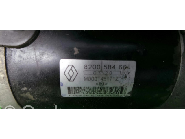 Стартер 8.DIENTES Dacia Logan Pick-Up