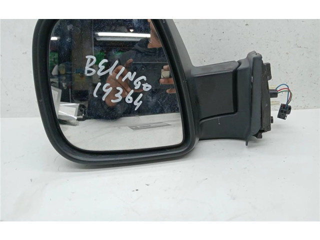 Zpětné zrcátko Citroen Berlingo 2008 232636103, 0050058