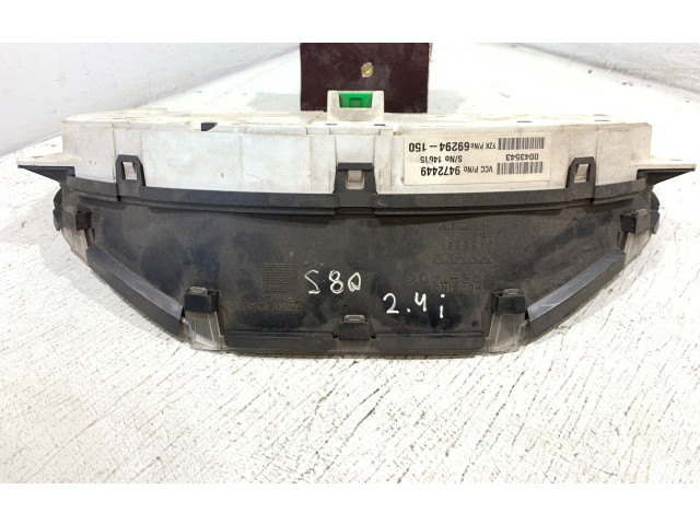 Панель приборов 9472449, 0043543 Volvo S80