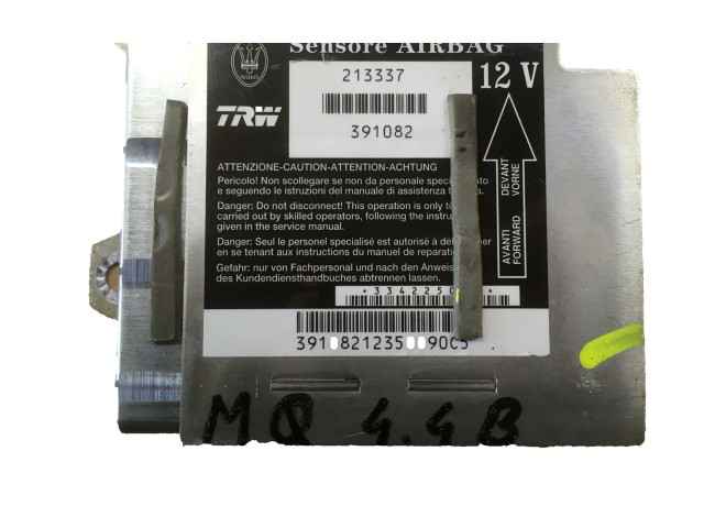 Блок подушек безопасности 391082   Maserati Quattroporte