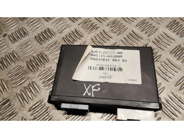 Блок управления заднего тормоза (EMF) 8W832C496AA Jaguar XF X250
