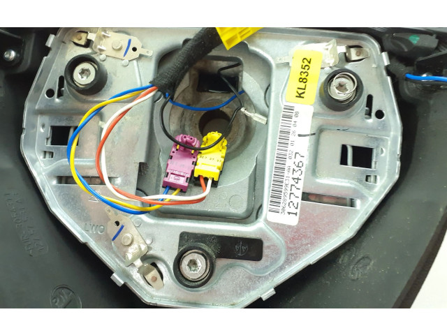 Руль Saab 9-5 2006 - 2010 года 12774367, KL8352