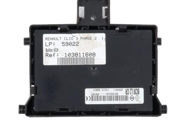 Модуль управления BSM 8200674661 Renault Clio III