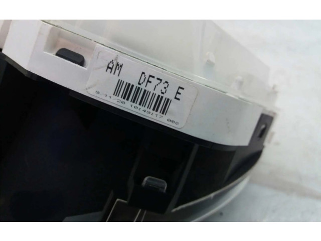 Přístrojová deska Mazda 2 2010 D01J55430K9001, DF73E