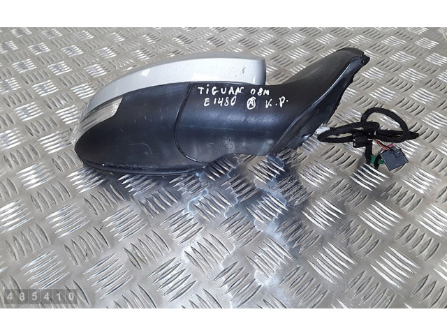 Zpětné zrcátko  Volkswagen Tiguan 2008  5N2857502N  