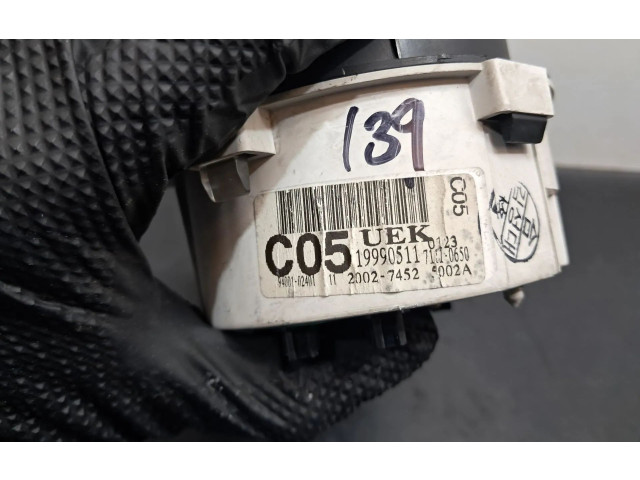 Přístrojová deska Hyundai Atos Prime 1999 9400102401, 94001-02401