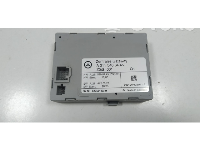 Блок управления центрального замка