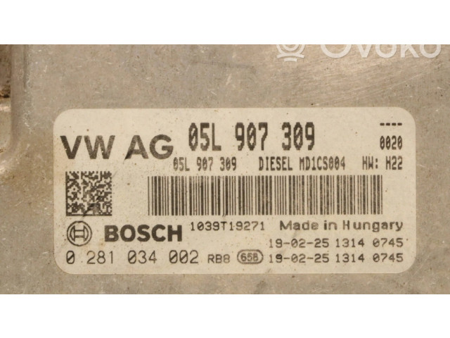 Řídící jednotka 0281034002 Audi A6 S6 C8 4K 2019