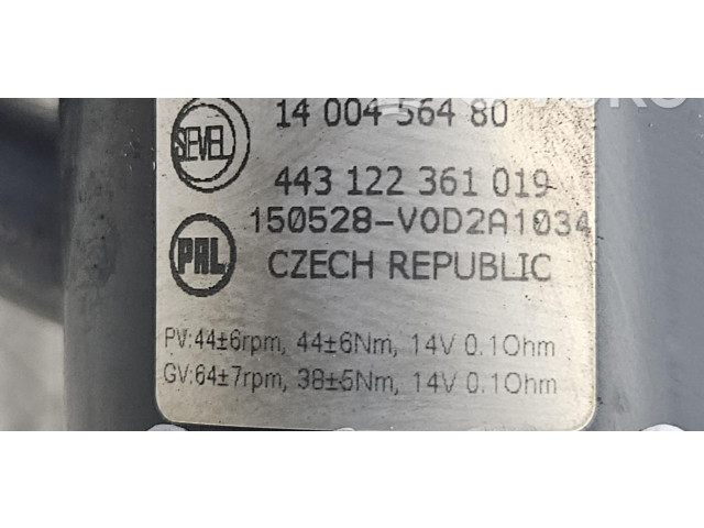 Подушка безопасности пассажира 443122361019   Peugeot Expert