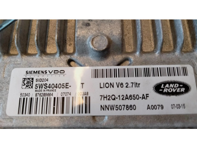 Řídící jednotka 7H2Q12A650AF, NNW507860 Land Rover Discovery 3 - LR3 2007