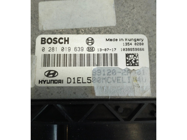 Řídící jednotka 0281019639 Hyundai ix35 2013