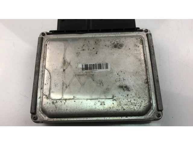 Блок управления двигателя 03P906021K Skoda Fabia Mk1 (6Y)