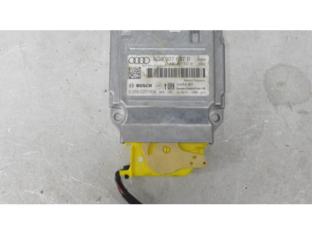 Блок подушек безопасности 4G0907367B   Audi A7 S7 4G