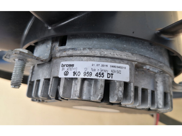 Volant Volkswagen PASSAT B7 2012 1K0959455DT, 455DT