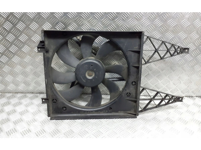 Комплект вентиляторов     1Q0121207    Skoda Fabia Mk2 (5J) 