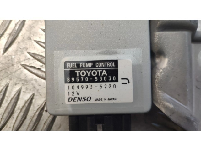 Блок управления топливного насоса