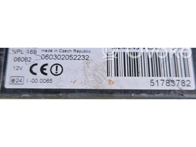 Řídící jednotka 188A8000   Fiat Panda III 2006