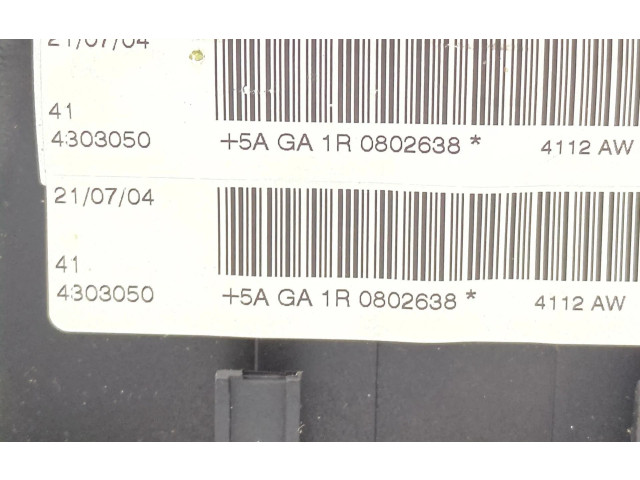 Подушка безопасности водителя 1R0802638 Citroen Xsara