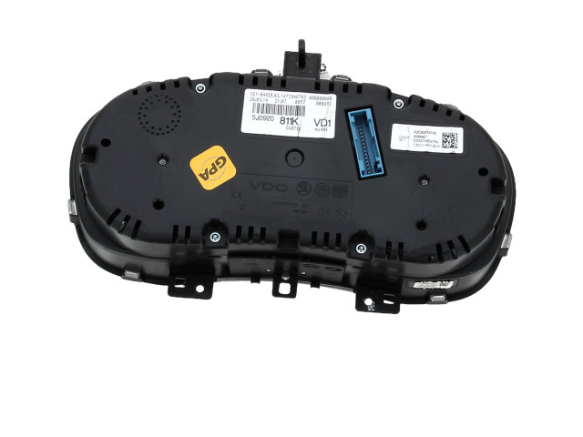 Панель приборов 5J0920811K, V0-4072L Skoda Fabia Mk2 (5J)