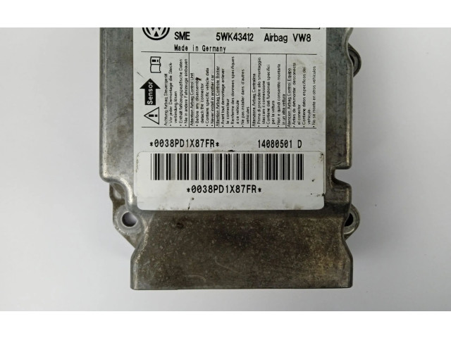 Блок подушек безопасности 1K0909605T   Volkswagen Golf SportWagen