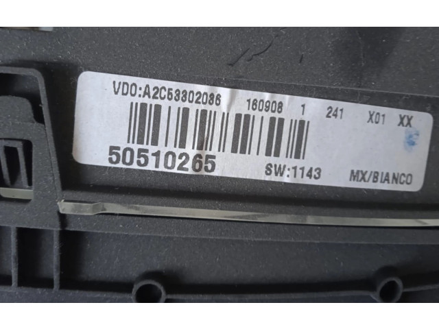 Přístrojová deska Alfa Romeo Mito 2012 A2C53302036, A2C53302036