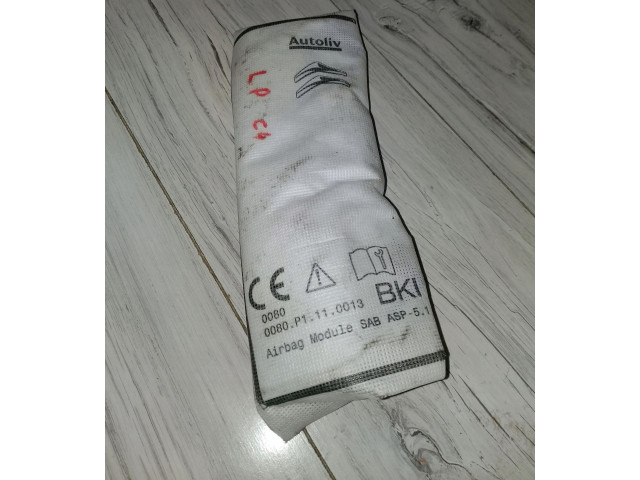Подушка безопасности в сиденье 9800974280 Citroen C4 Cactus