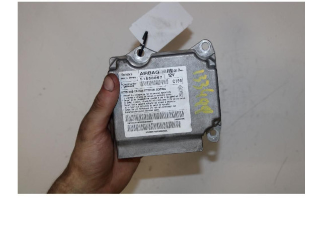 Блок управления надувных подушек 5WK44148   Fiat Grande Punto