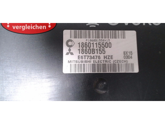 Блок управления двигателя 1860B155 Mitsubishi Colt