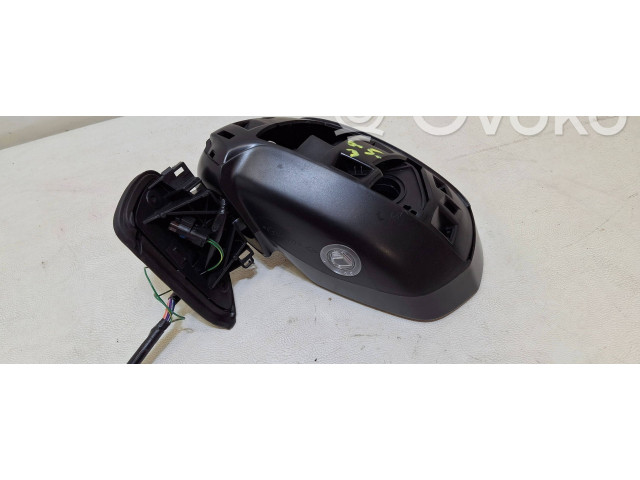 Зеркало электрическое Peugeot 2008 I 2013 - 2019 года