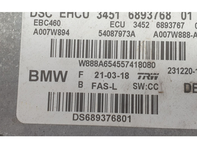 Блок АБС 34516893768, 5A36089 BMW X3 G01 2018 - 2024 года