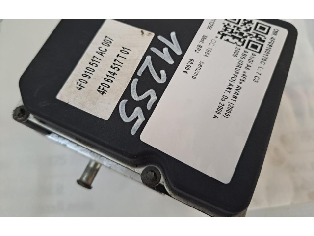 Блок АБС BPJ Audi A6 S6 C6 4F 2004 - 2011 года