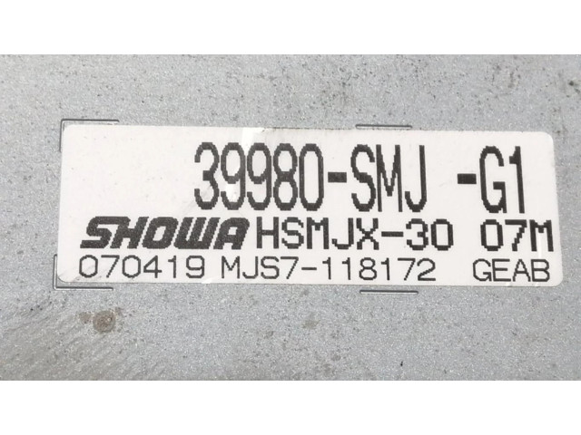 Řídící jednotka 39980SMJG1 Honda Civic