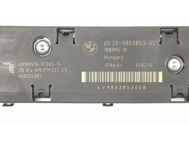 Блок управления 65209803853, 9812999   Mini Cooper Countryman R60